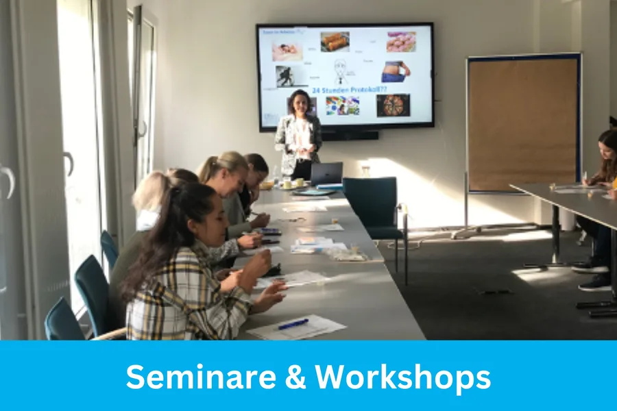 Seminar zu gesunder Ernährung im Unternehmen